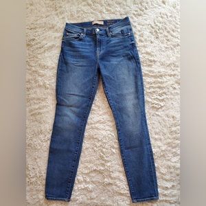 7 For All Mankind Luxe Vintage, The Ankle Skinny